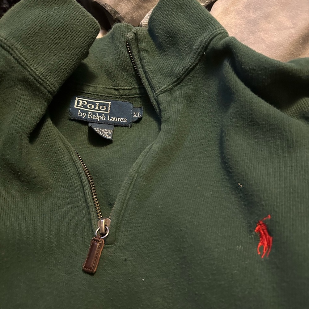 Polo sweater